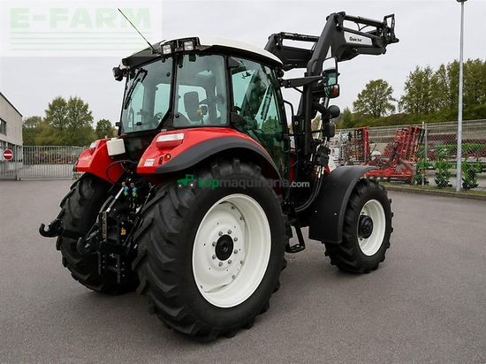 Tractor agrícola - Steyr - kompakt 4115 ecotech hilo