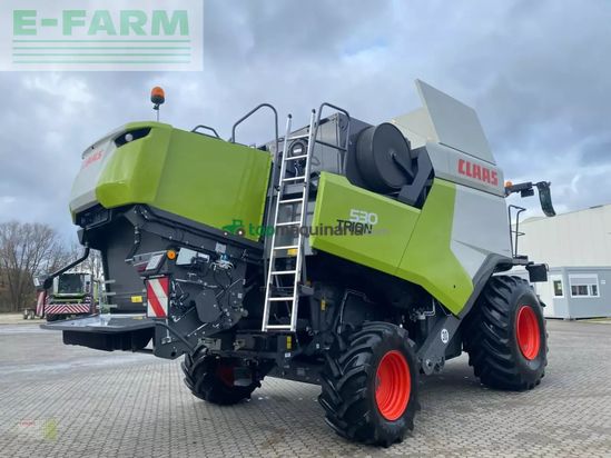 Cosechadora de Cereal - Claas - trion 530 mit vario 680