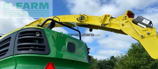 Cosechadora de Cereal - John Deere - 8500