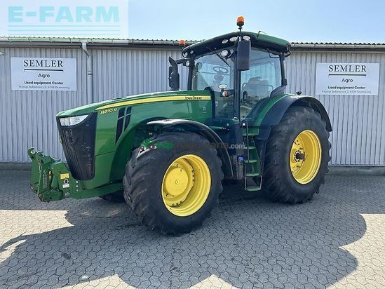 Tractor agrícola - John Deere - 8370r