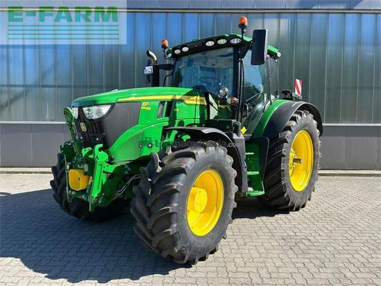 Tractor agrícola - John Deere - 6r 185 **mietrückläufer**
