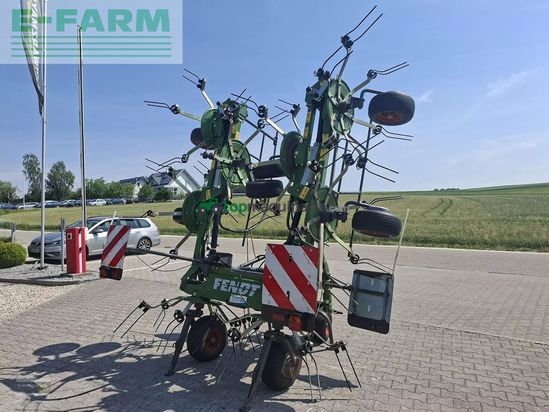 Henificador - Fendt - twister 8608 dn