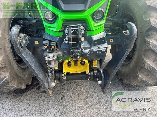 Tractor agrícola - Deutz-Fahr - agrotron 7250 ttv