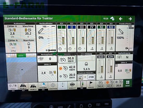 Tractor agrícola - John Deere - 6r110 *garantieverlängerung*