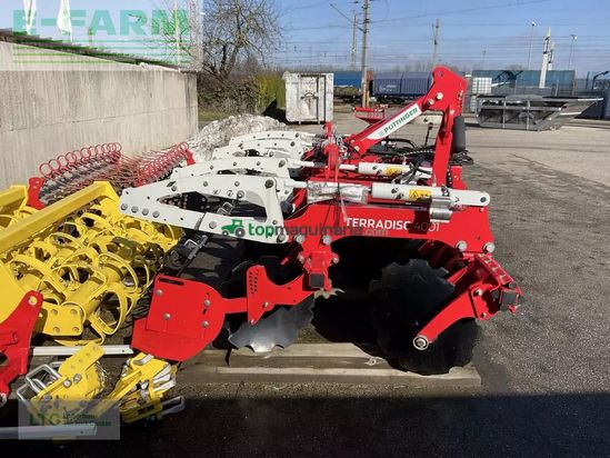Grada rotativa - Pöttinger - terradisc 4001 k