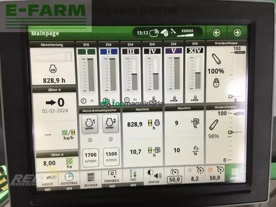 Tractor agrícola - John Deere - traktor 7r330