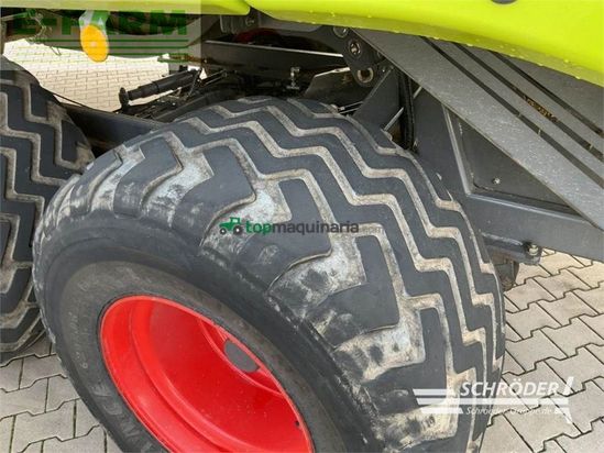 Empacadora gigant - Claas - quadrant 5300 rf