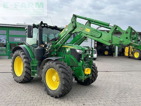 Tractor agrícola - John Deere - 6120r