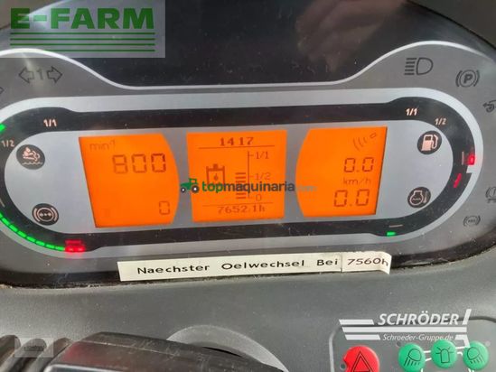 Tractor agrícola - Fendt - 724 s4 profi plus