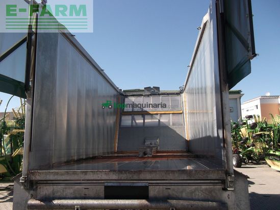 Cinta transportadora de forraje - Fliegl - asw 271 gigant