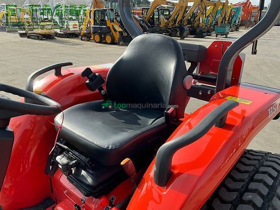 Tractor agrícola - Kubota - l1-552 tractor (st25925)