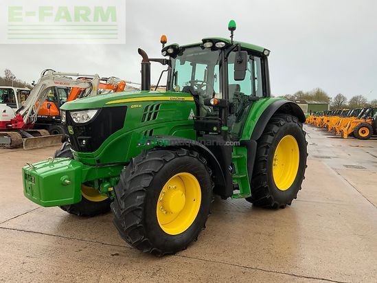 Tractor agrícola - John Deere - 6155m tractor (st25344)