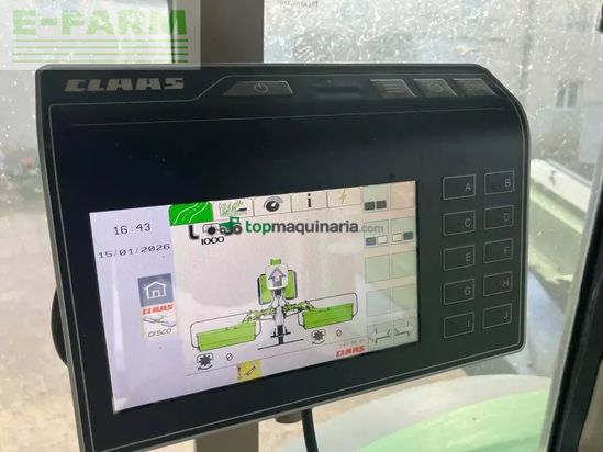 Cortacésped manual - Claas - disco 9200 rc contour