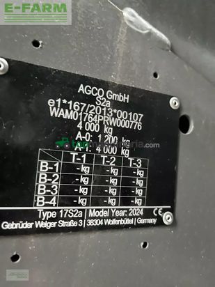 Empacadora gigant - Fendt - rotana 180 v xtra