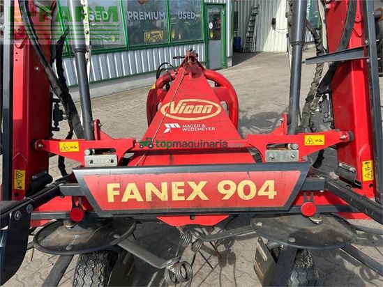Henificador - Vicon - fanex 904