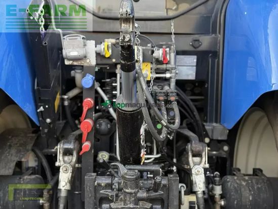 Tractor agrícola - New Holland - t6.175 electro command