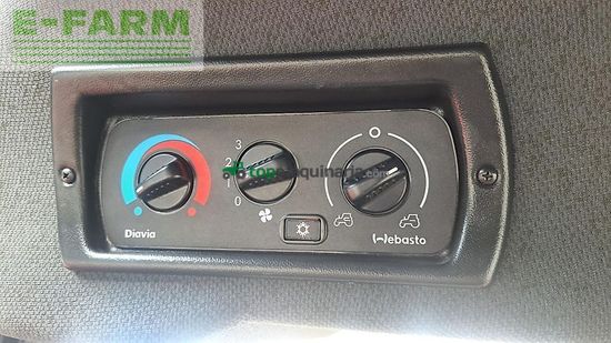 Tractor agrícola - Zetor - forterra hsx 140