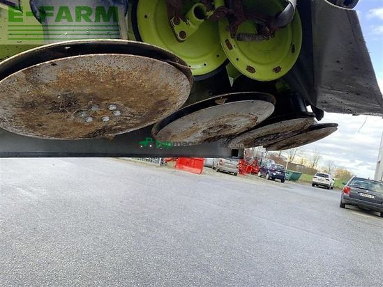 Cortacésped manual - Claas - corto 285 f