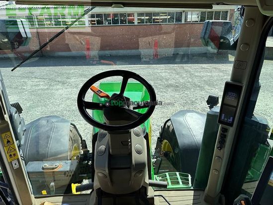 Tractor agrícola - John Deere - 7r350 front pto