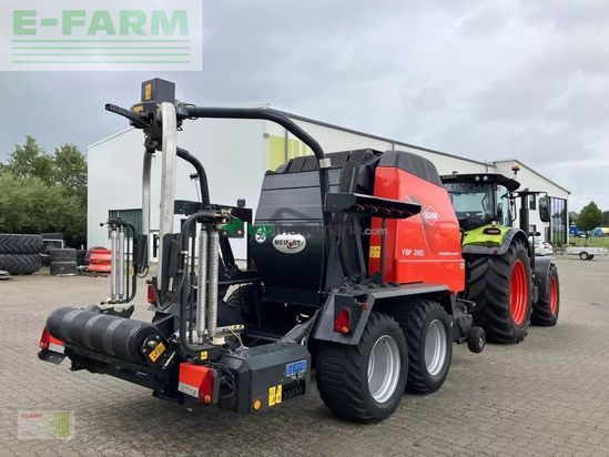 Empacadora gigant - Kuhn - vbp 2160