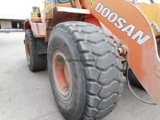 Minicargadora - Doosan - dl200 ( 11,6t ) mit volvo sw