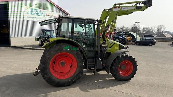 Tractor agrícola - Claas - axos 310 mit fl 80 frontlader