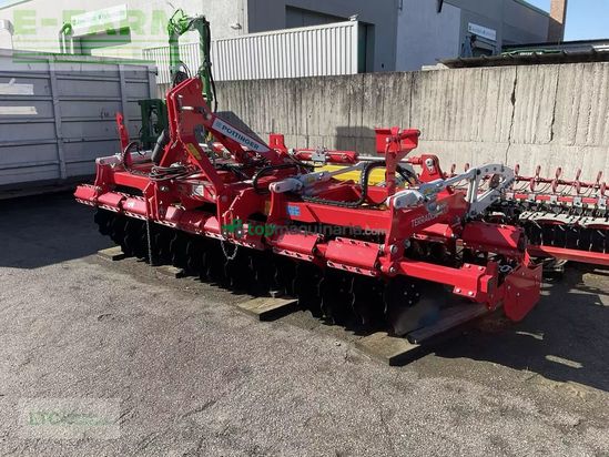 Grada rotativa - Pöttinger - terradisc 4001 k