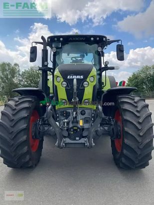 Tractor agrícola - Claas - axion 830 cmatic CMATIC