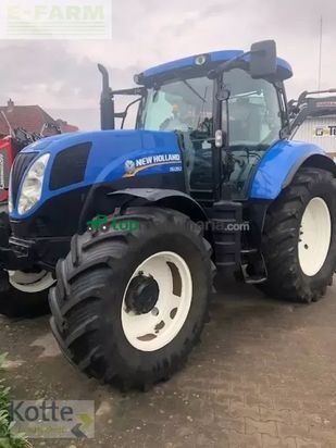 Tractor agrícola - New Holland - t 6050