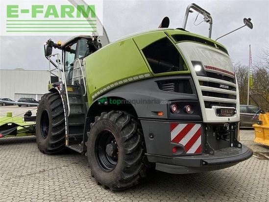 Cosechadora de Cereal - Claas - jaguar 970