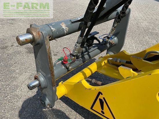 Minicargadora - kramer - 8095l