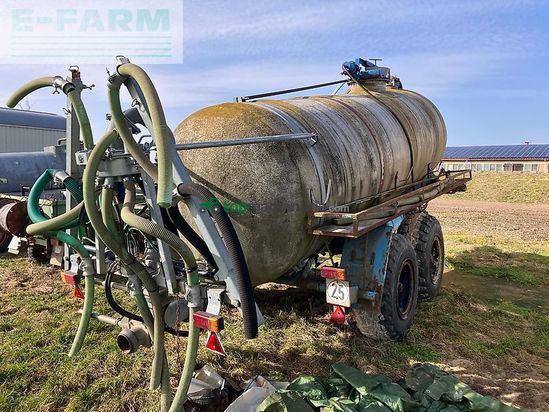 Cuba de purin - Fortschritt - hts 100.27 *schleppschlauch*