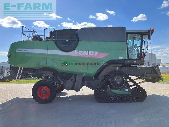 Cosechadora de Cereal - Fendt - 8410 p t4 tracks