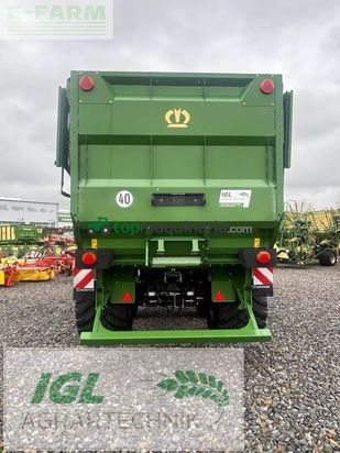 Cinta transportadora de forraje - Krone - gx 360 8930 _ fahrwerk hydr.