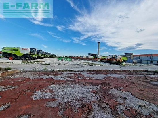 Cosechadora de Cereal - Claas - lexion 770 tt