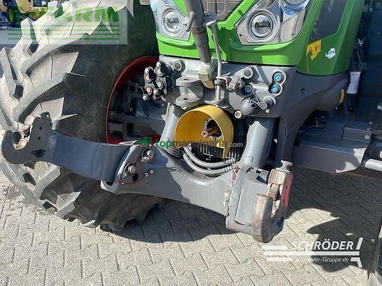 Tractor agrícola - Fendt - 828 vario s4 profi plus ProfiPlus