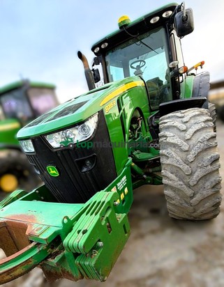 Tractor agrícola - John Deere - 8285R