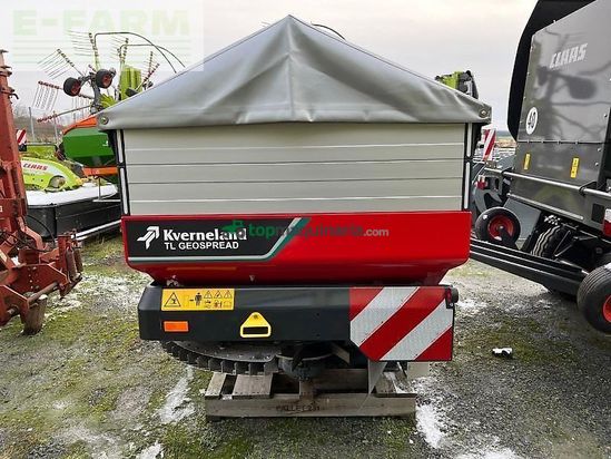 Esparcidor - Kverneland - exacta-tl geospread 1500 g3