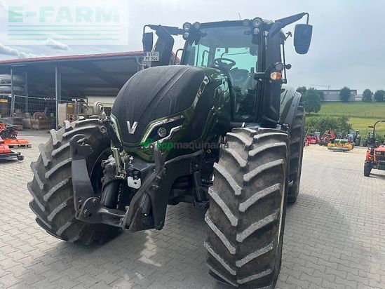 Tractor agrícola - Valtra - t215d mit rüfa