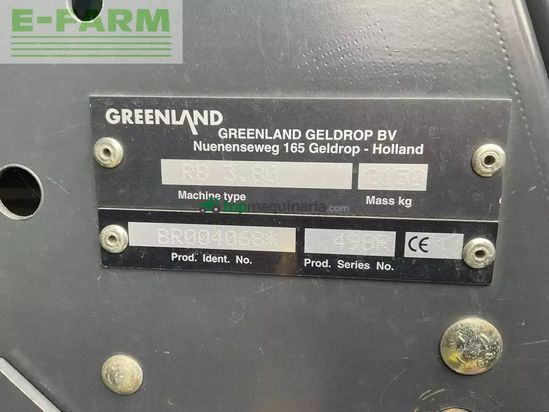 Empacadora gigant - Deutz-Fahr - rb 3.80