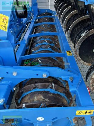 Grada rotativa - Lemken - zirkon 8/300 + saphir 10 isobus