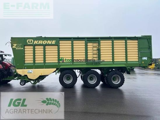 Remolqu agrícola - Krone - zx 560 gl