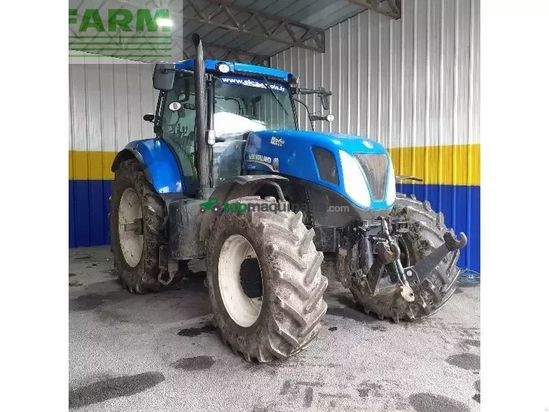 Tractor agrícola - New Holland - t7.250 p c clas.