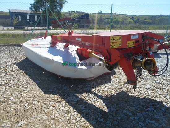 Segadora acondicionada - Kuhn - FC 283 LIFT CONTROL