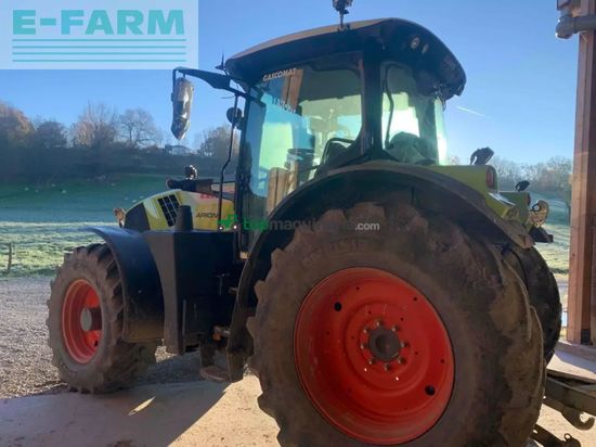 Tractor agrícola - Claas - arion 630 hexashift -