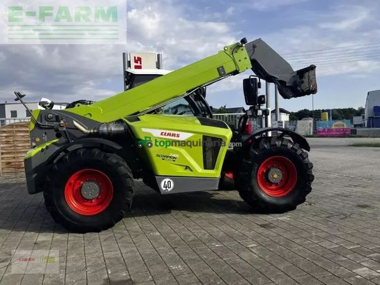 Telescopica - Claas - scorpion 746 varipower