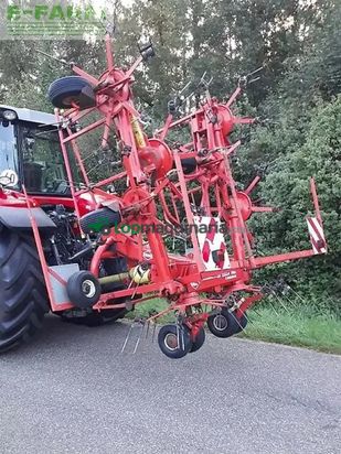 Henificador - Kuhn - gf 8501 mh