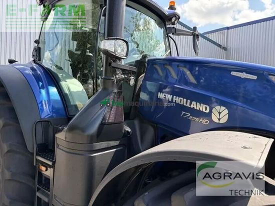 Tractor agrícola - New Holland - t 7.275 auto command hd plm