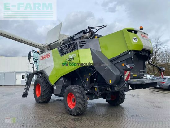 Cosechadora de Cereal - Claas - trion 520, günstige finanzierung