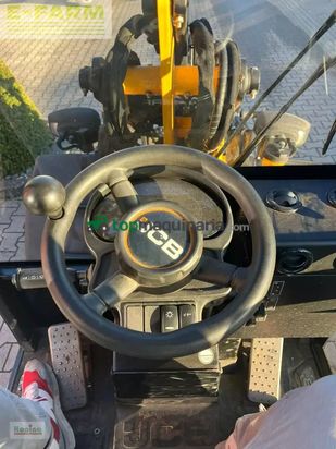 Minicargadora - JCB - 403 (kabine)